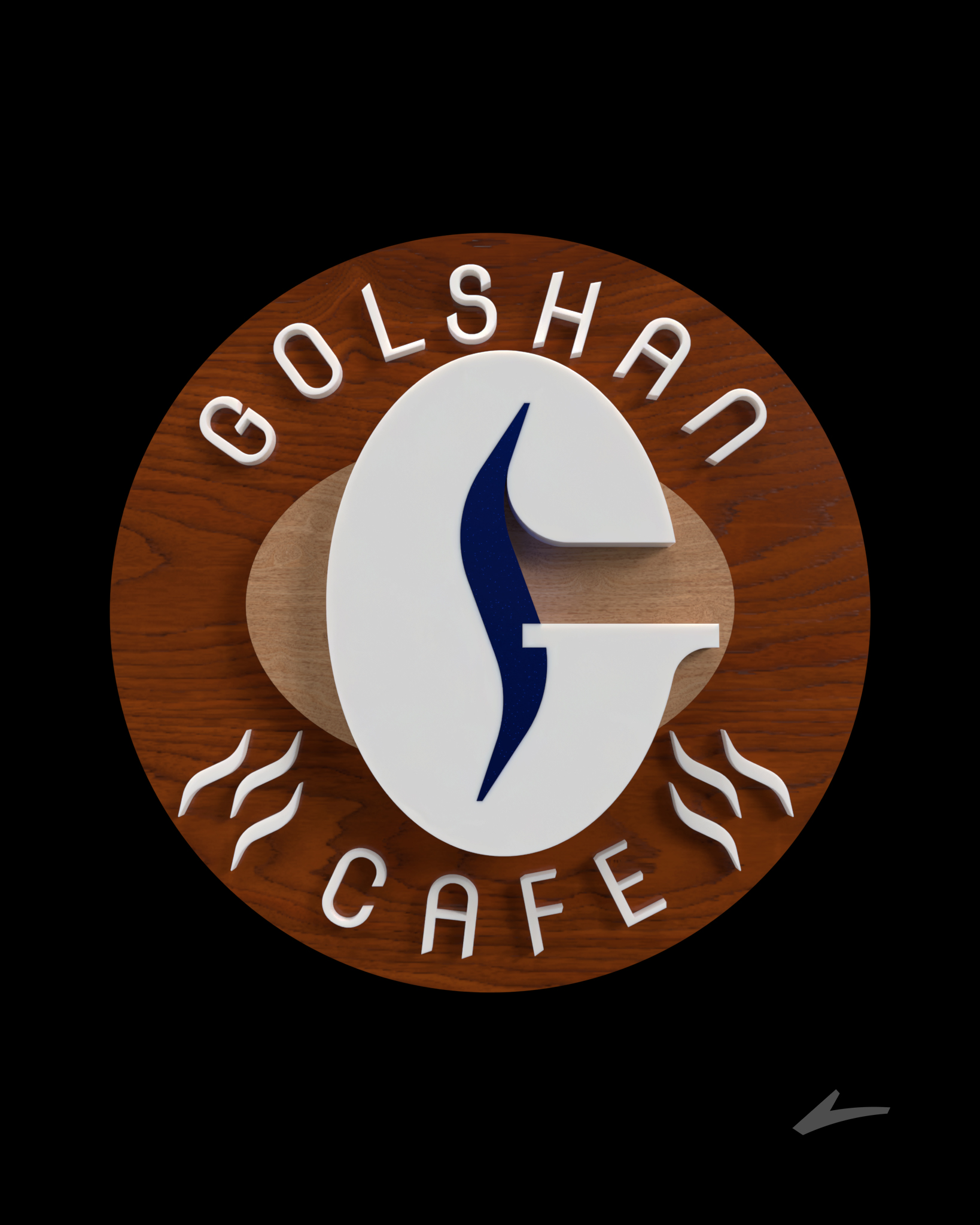 Golshan Cafe - Amax - Ariafar Khosravi
